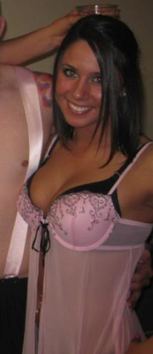 sexy slut at lingerie party