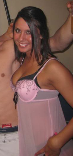 sexy slut at lingerie party