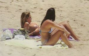 Diana Chaves topless