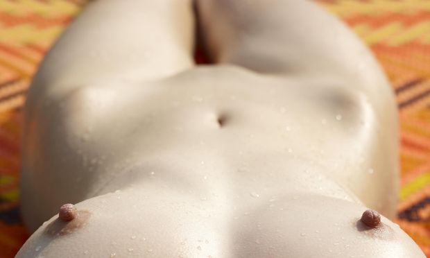 #hard nipples check