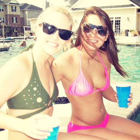 Sexy bikini girls