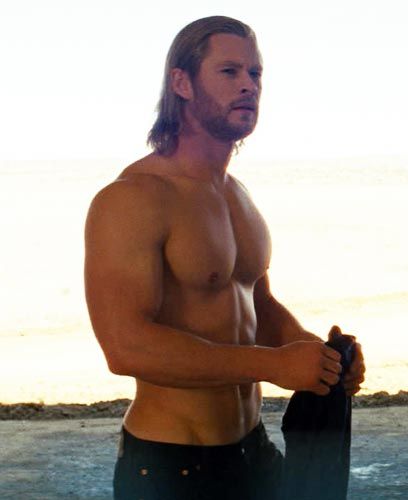 Thor: God of my pussy
