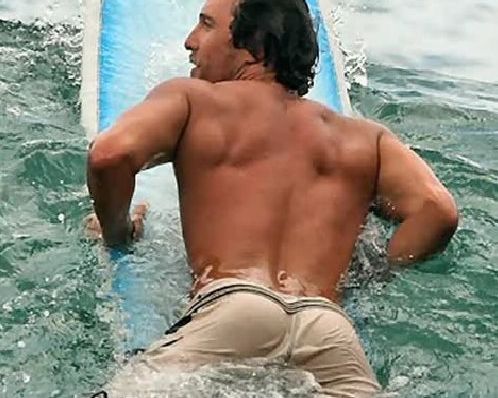 Matthew McConaughey's sexy tight ass