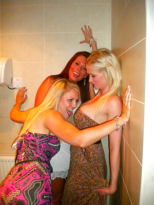 Hot wild MILF's fucking around...