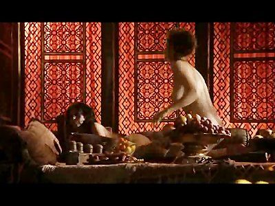Esme Bianco & Sahara Knite, lesbian scene (game of thrones)