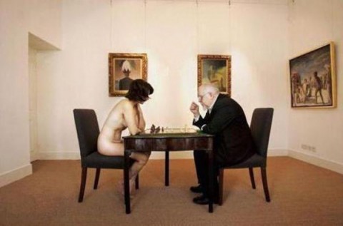 An exciting alternative that combines the passion for the “Chess” (ancient board game) and the BDSM lifestyle! Watch the full post: Maby you interest on this thematic group on Chess and BDSM BDSM Chess group Chess match on naked body
The post BDSM Chess a