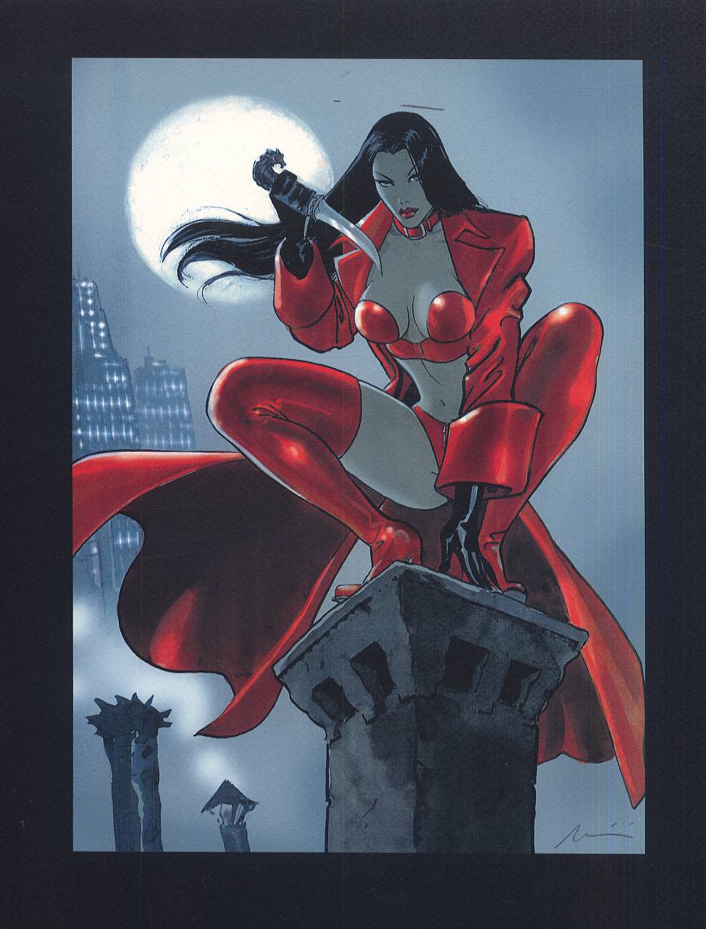 Hot rapace vampire