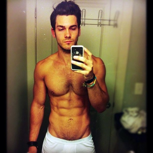 God damn hes hot