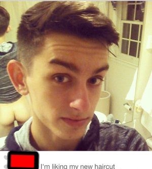 Thats a lovely haircut and oh that is just fabulous