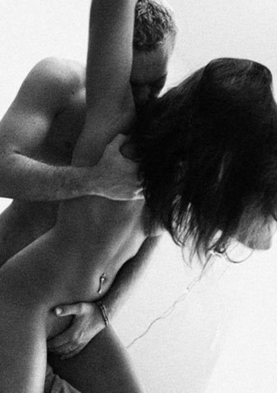That moment you know you belong to him.