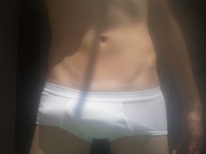 My white briefs
