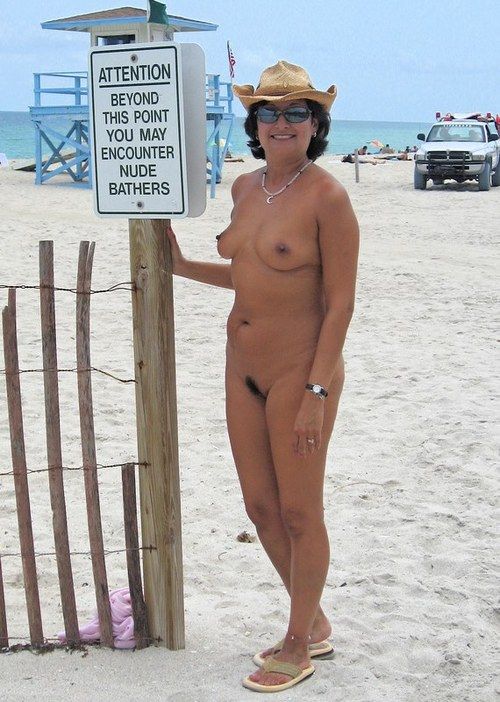 Nude real woman