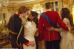 royal butt grab