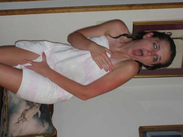 Caught in a Towel