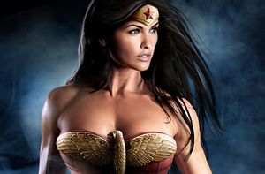 I wanna fuck Wonder Woman