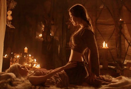 Girl on Girl: game of thrones