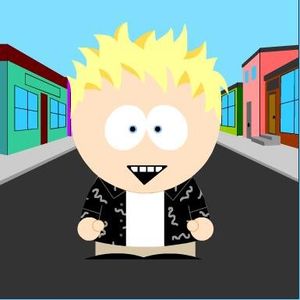Me in South Park