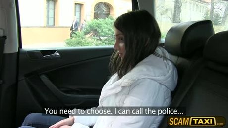 Super sexy Russian Foxy gets to ride a taxi on her way to a hotel. She cant afford to pay such fare so she gets to agree on a deal to suck a