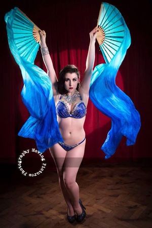 Model: Nina LaBelle | Photographer: Moving Pictures | Delicious Dolls Magazine - Facebook