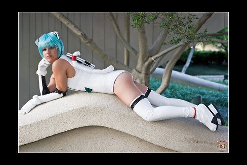 Kitty Rei - Sunbathing by Kuragiman