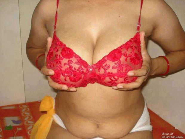 Big Melons in Red BRA