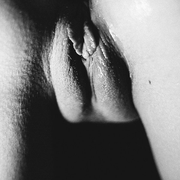 Pussy black and white