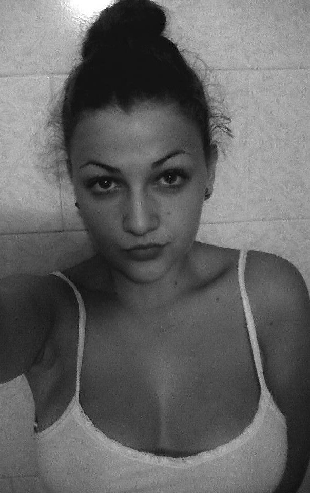 big tits selfie
