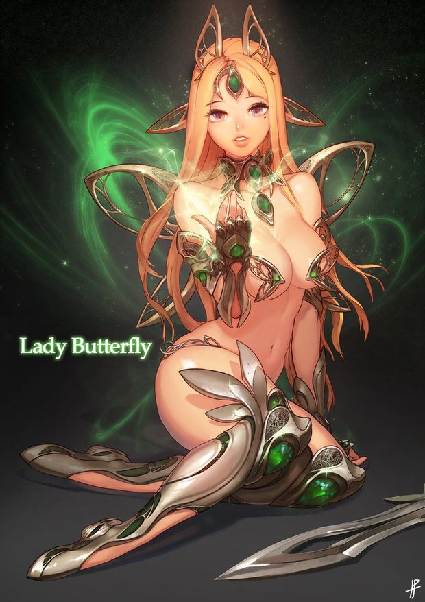 DotA 2 Femi Items, Butterfly by Instantip