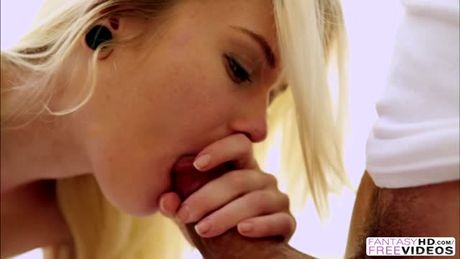 Super sexy natural blonde teen Chloe Foster is seducing her husband while he is having breakfast. Chloe slowly undresses in front of him.