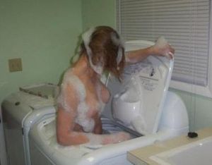 This is Why I'm Not Allow to do the Laundry