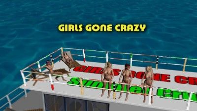 Lesbian Love Boat 3D HD