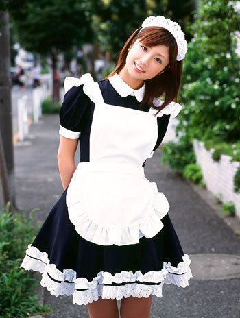 Japanese maid