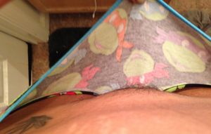 Love the TMNT panties!