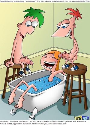 Phineas and Ferb Porn
