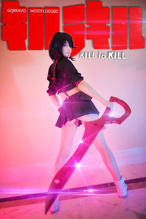 cosplayhotties:

Ryuko Matoi - Kill La Kill by Mostflogged