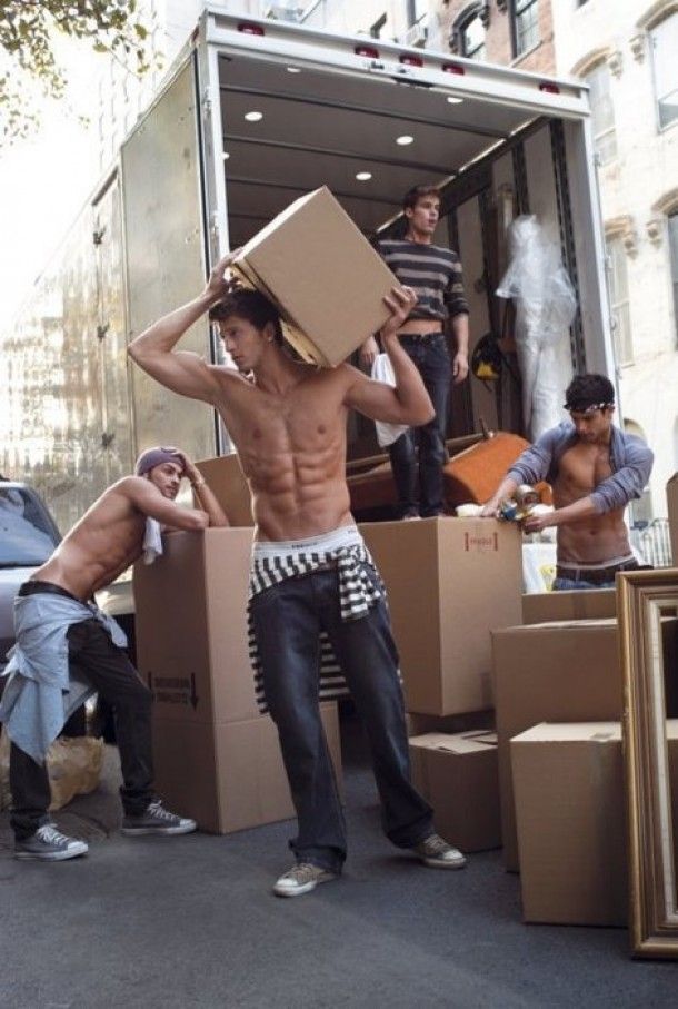 moving day