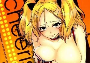 Here's a Cheerleader Focused Hentai Manga! Enjoy!