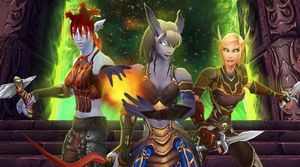 World of Warcraft - The art of Rexx