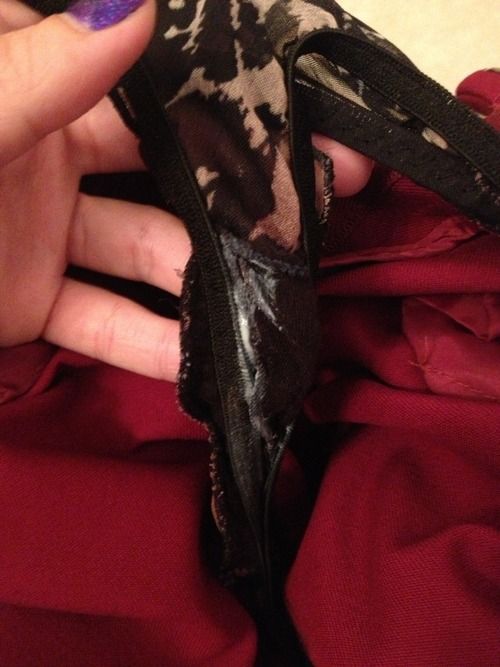 Wet panties