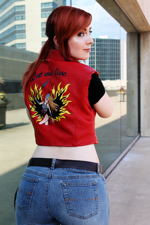 hopehavoccosplay: cosplay-gamers: Claire Redfield from...