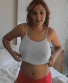 boob reveal