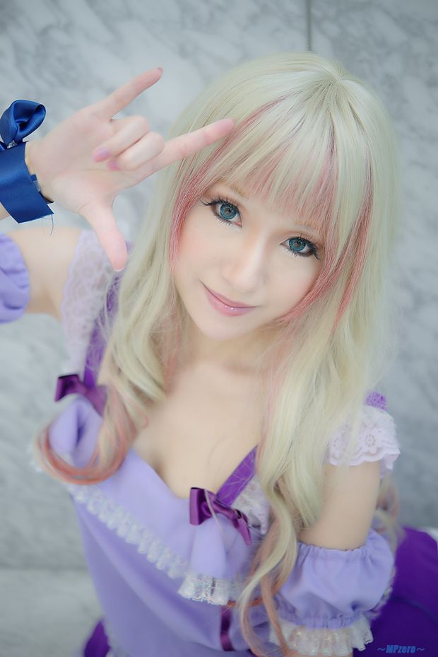 Hot Cosplay Asian Chick