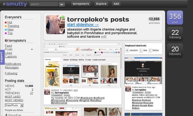 my posts on SMUTTY