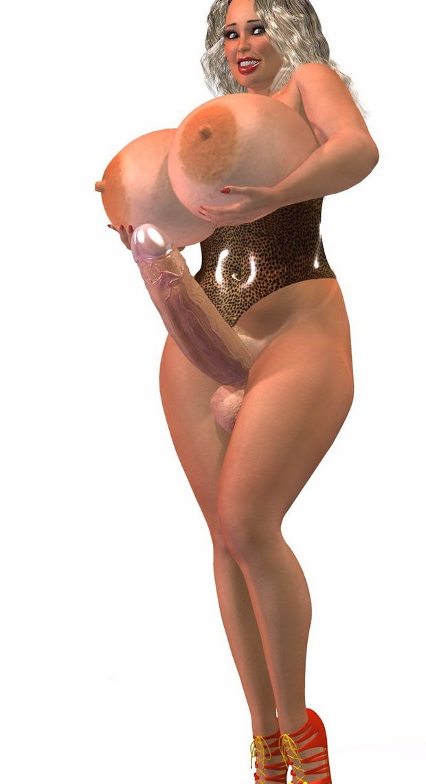BIG BOOBS BIG COCKS MUSCLE FUTANARI ... 4