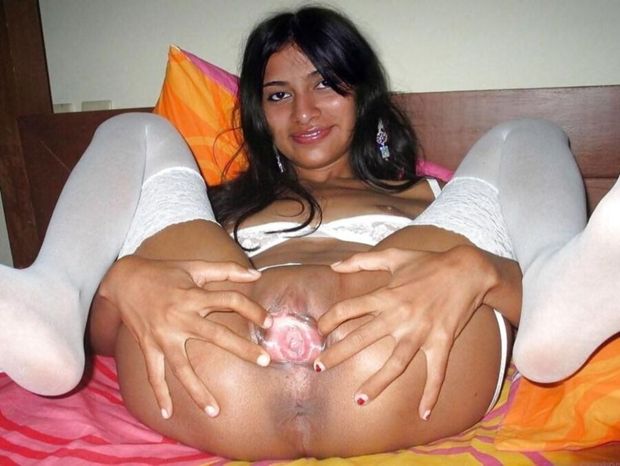 Gaping pussy