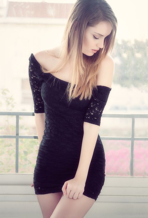 Short Black Dress