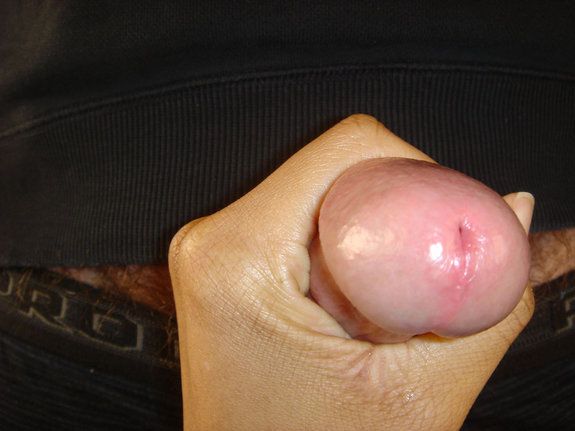 A FWB stroking my cock