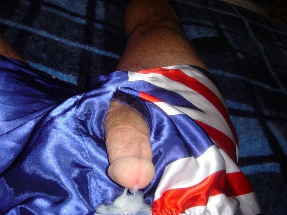Ex gf took this pic after giving me a handjob