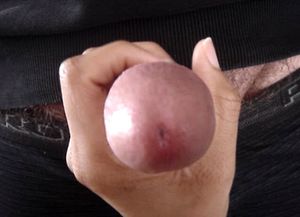 Ex FWB Tracy took this pic of my cock