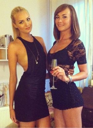 Hot Women in Hot Dresses